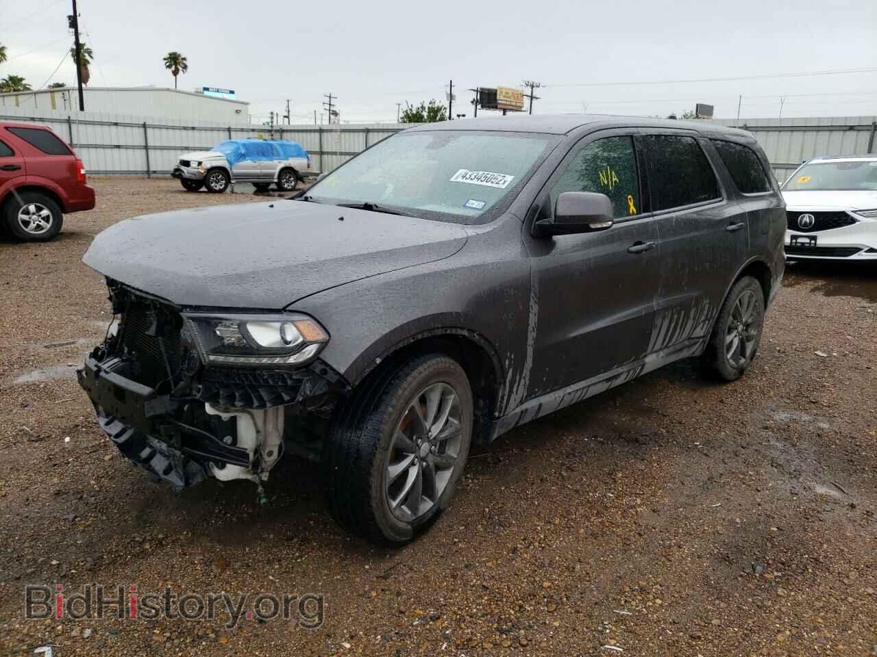 2017 DODGE DURANGO - VIN: 1C4RDHDG7HC930392 - Фото 2