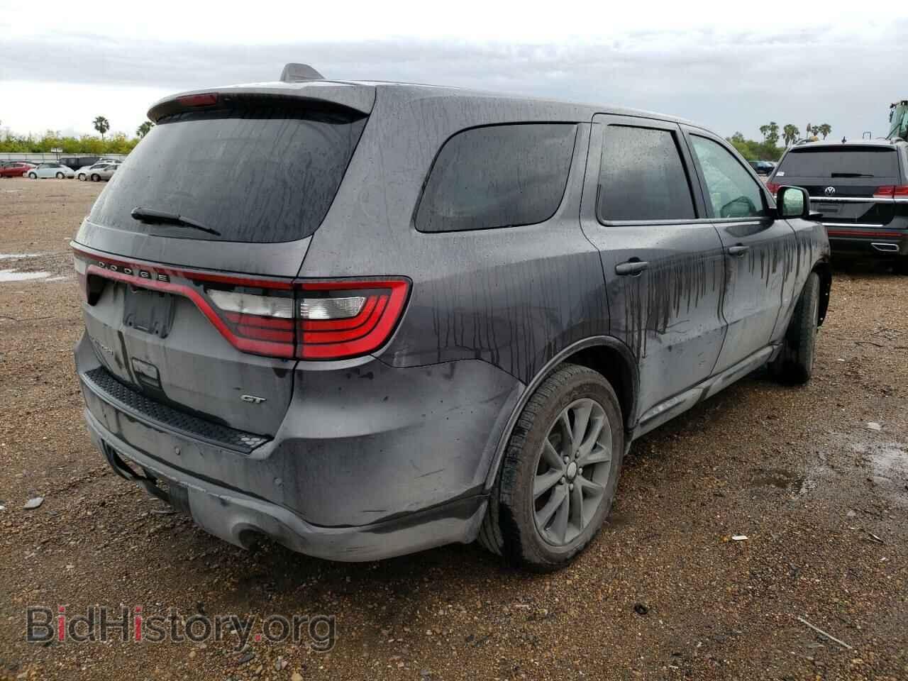 2017 DODGE DURANGO - VIN: 1C4RDHDG7HC930392 - Фото 4