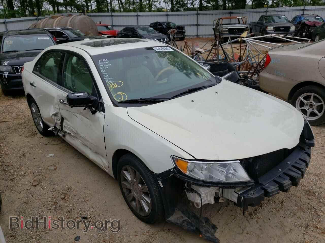Photo 3LNHL2GC6CR807905 - LINCOLN MKZ 2012