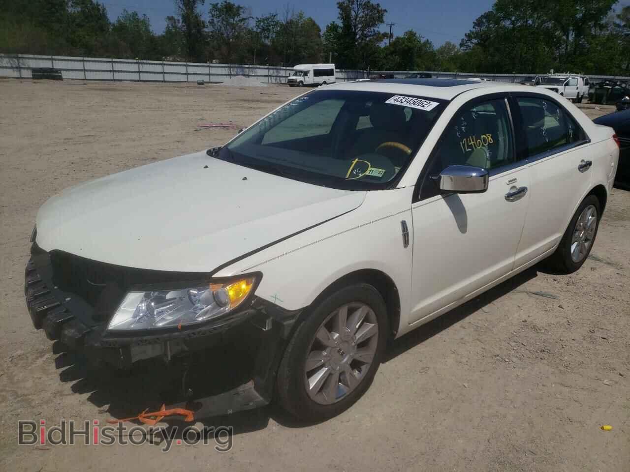 2012 LINCOLN MKZ - VIN: 3LNHL2GC6CR807905 - Фото 2