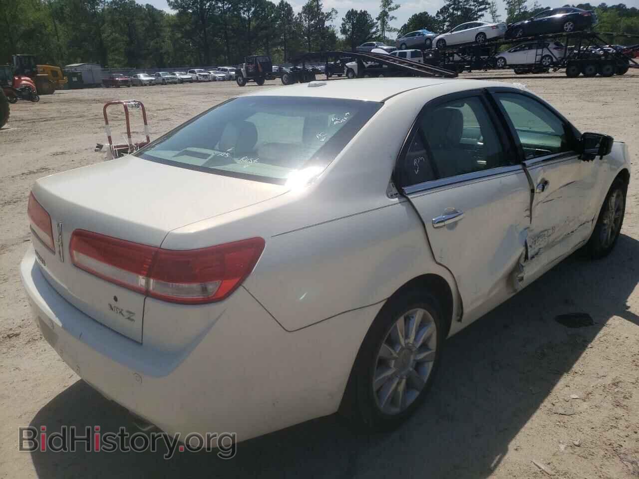 2012 LINCOLN MKZ - VIN: 3LNHL2GC6CR807905 - Фото 4