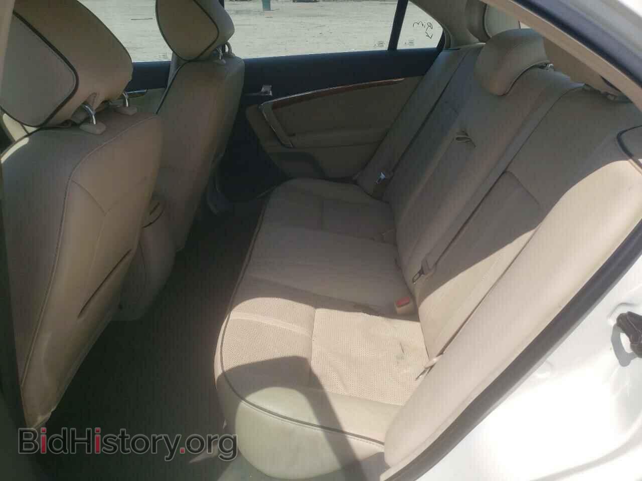 2012 LINCOLN MKZ - VIN: 3LNHL2GC6CR807905 - Фото 6