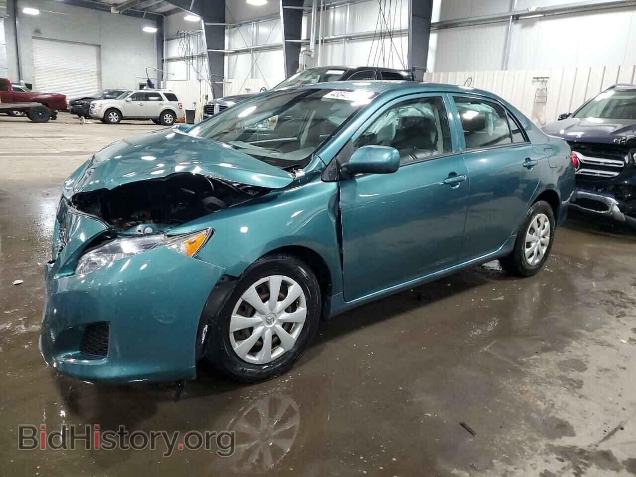 Photo 1NXBU40E49Z131739 - TOYOTA COROLLA 2009