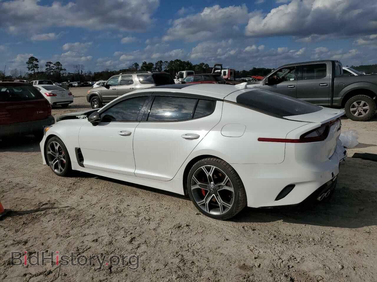 2020 KIA STINGER - VIN: KNAE45LC0L6078418 - Фото 2