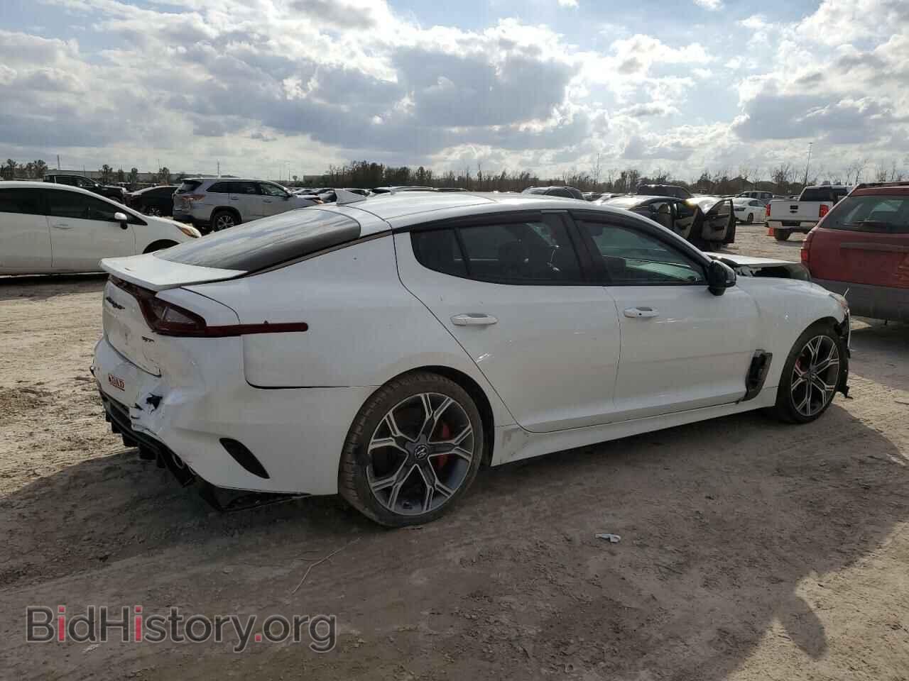 2020 KIA STINGER - VIN: KNAE45LC0L6078418 - Фото 3