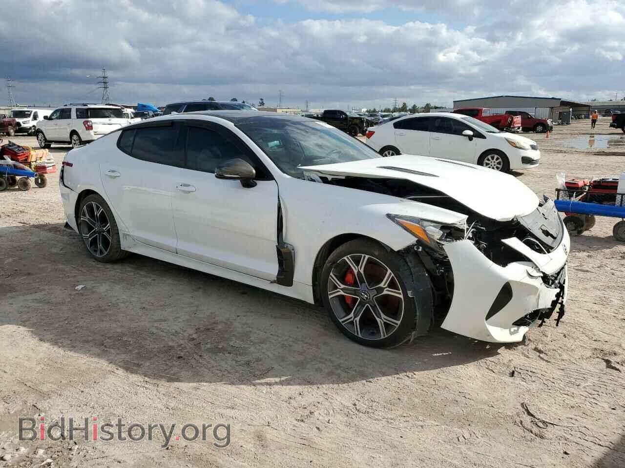 2020 KIA STINGER - VIN: KNAE45LC0L6078418 - Фото 4