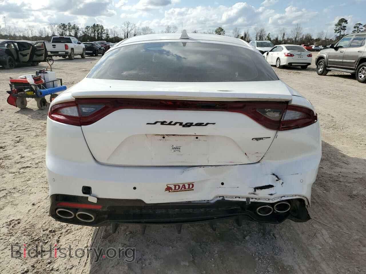 2020 KIA STINGER - VIN: KNAE45LC0L6078418 - Фото 6