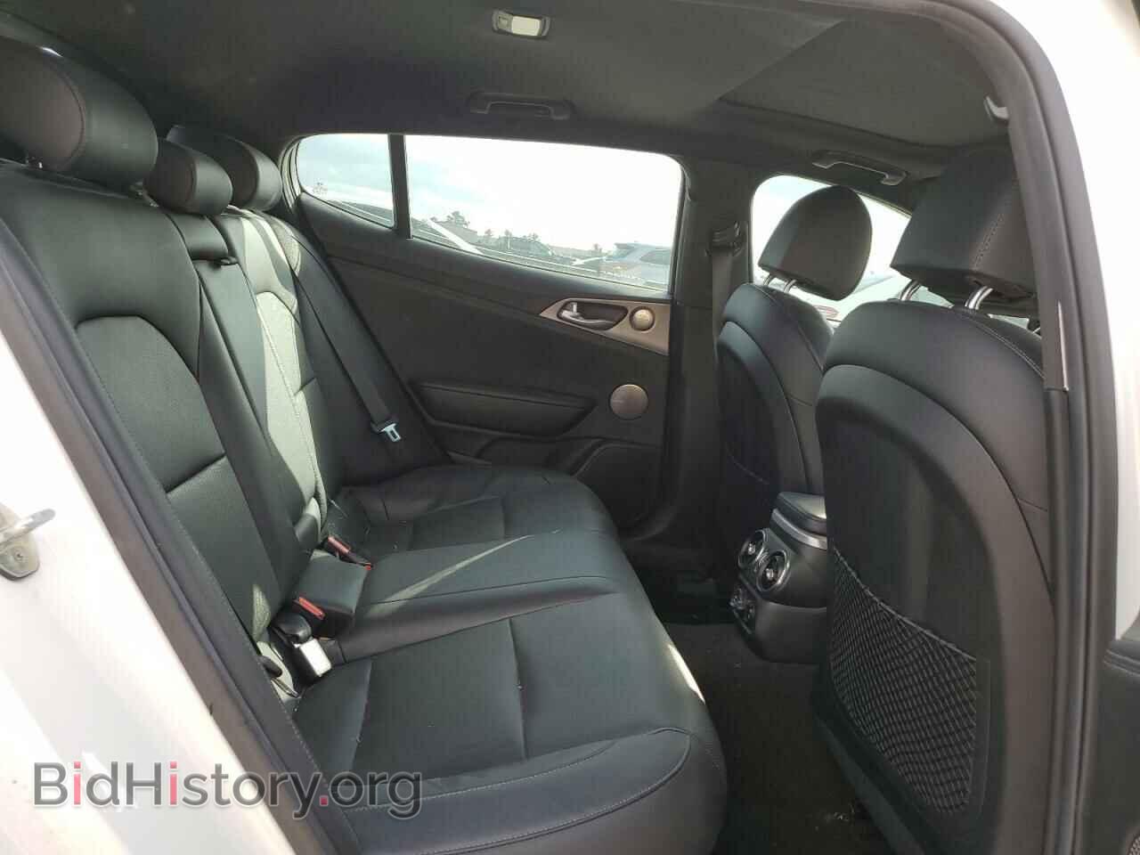 2020 KIA STINGER - VIN: KNAE45LC0L6078418 - Фото 10