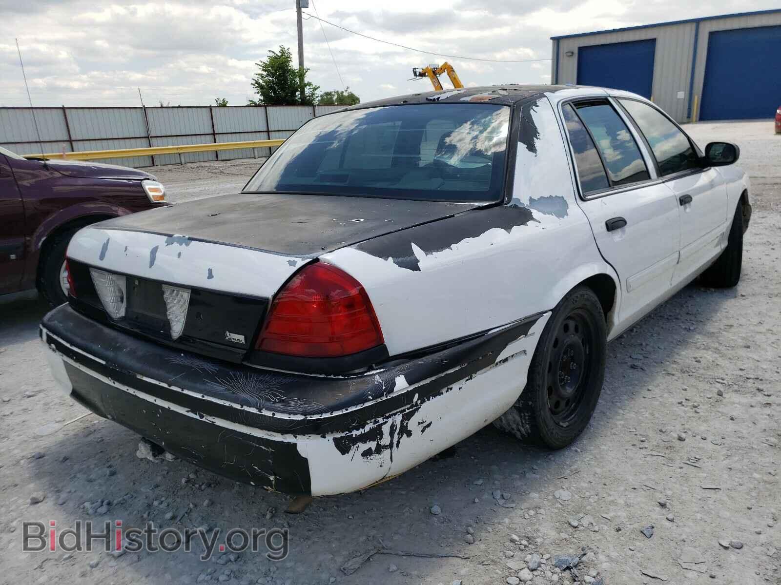 2009 FORD CROWN VIC - VIN: 2FAHP71VX9X100922 - Фото 4