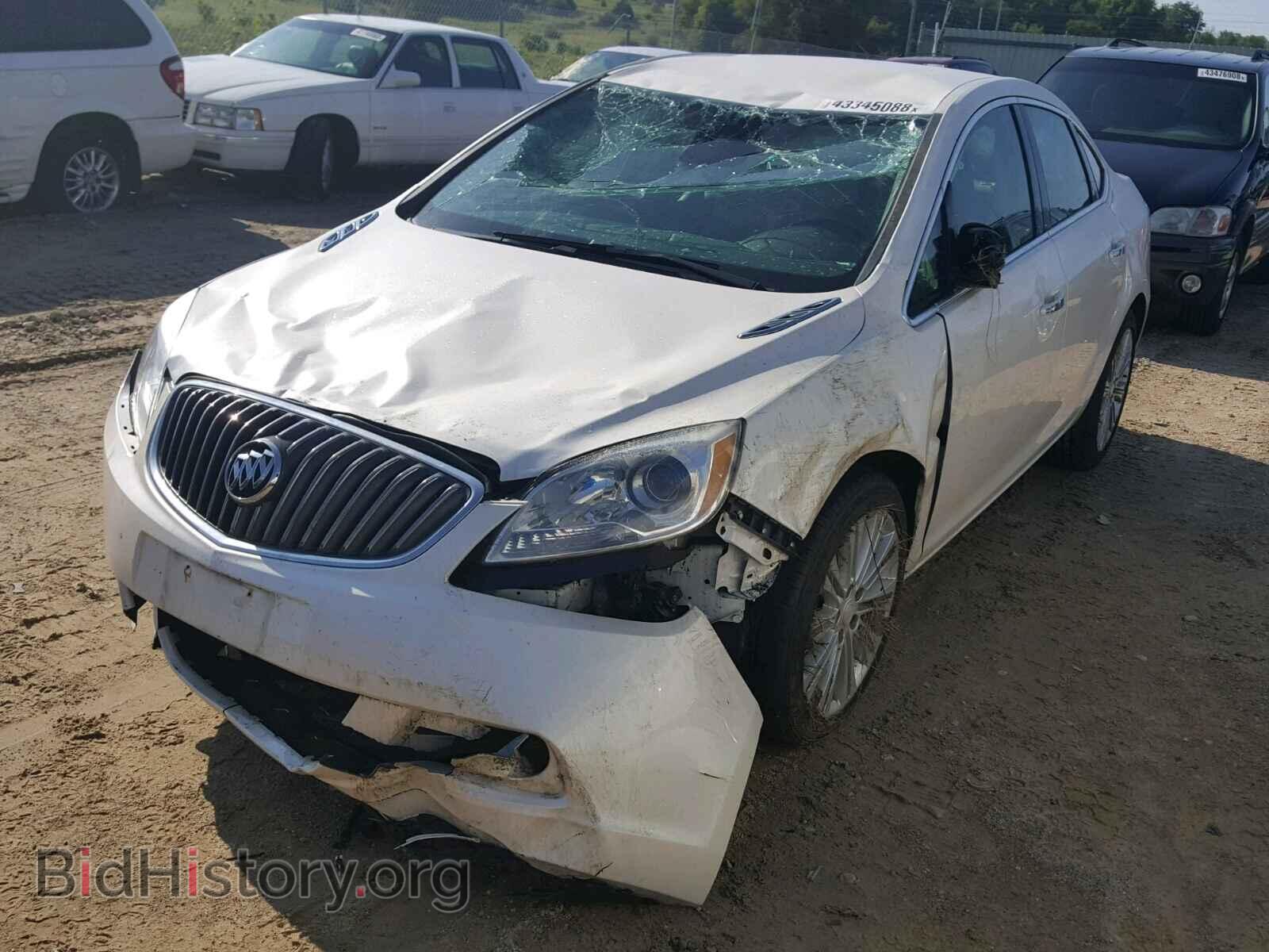2013 BUICK VERANO - VIN: 1G4PP5SK5D4242265 - Фото 2