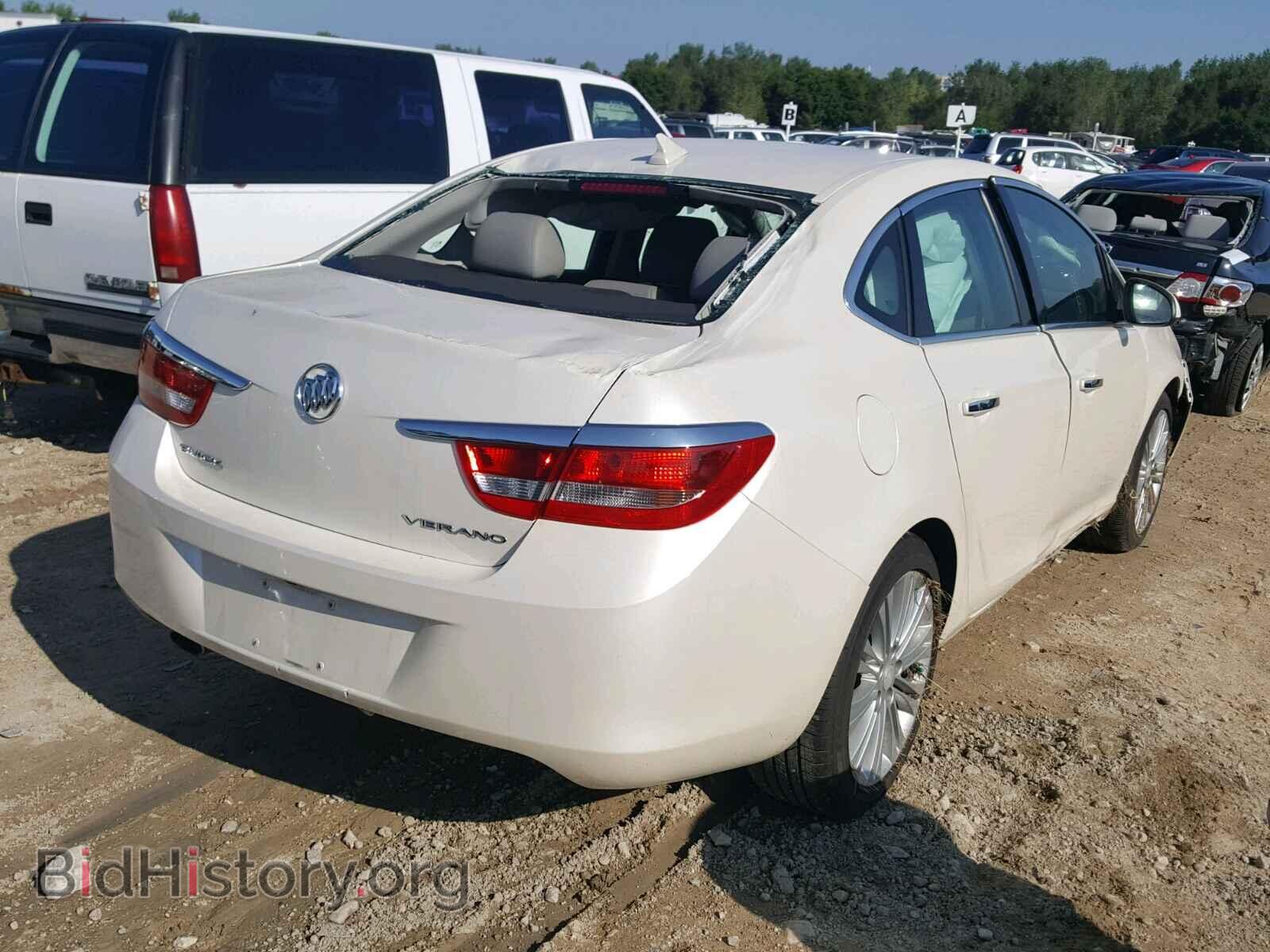2013 BUICK VERANO - VIN: 1G4PP5SK5D4242265 - Фото 4
