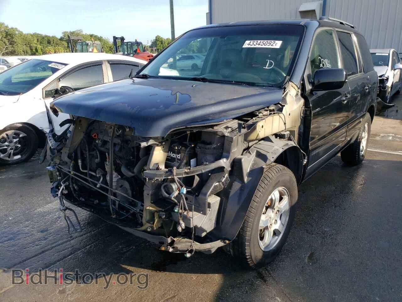 2007 HONDA PILOT - VIN: 5FNYF28647B031799 - Фото 2