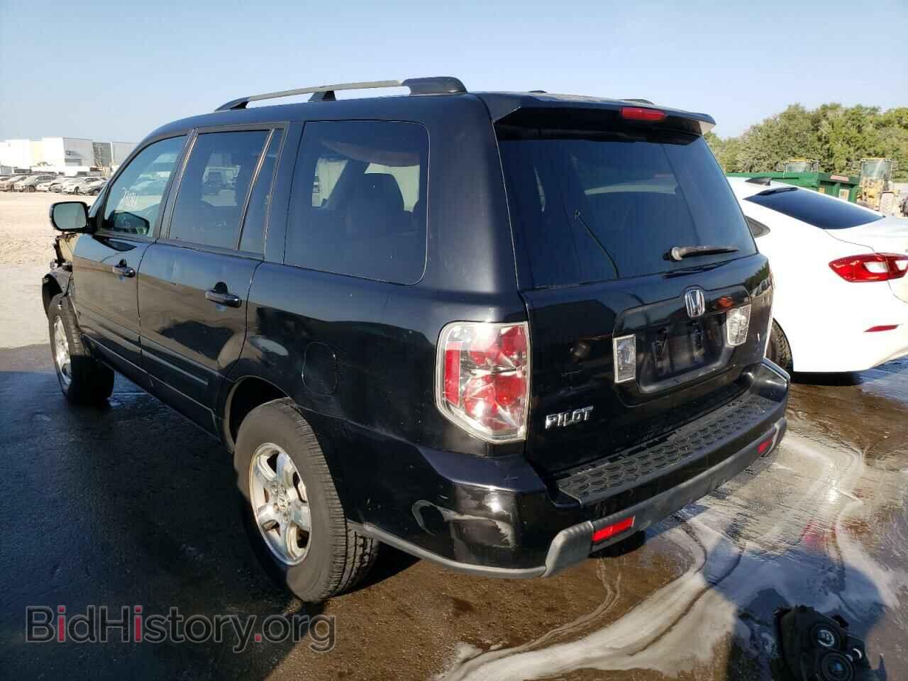 2007 HONDA PILOT - VIN: 5FNYF28647B031799 - Фото 3