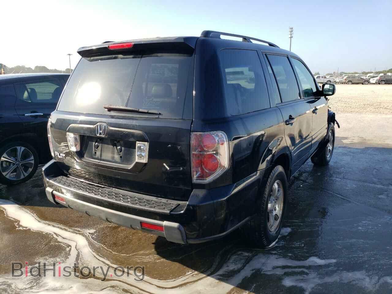 2007 HONDA PILOT - VIN: 5FNYF28647B031799 - Фото 4