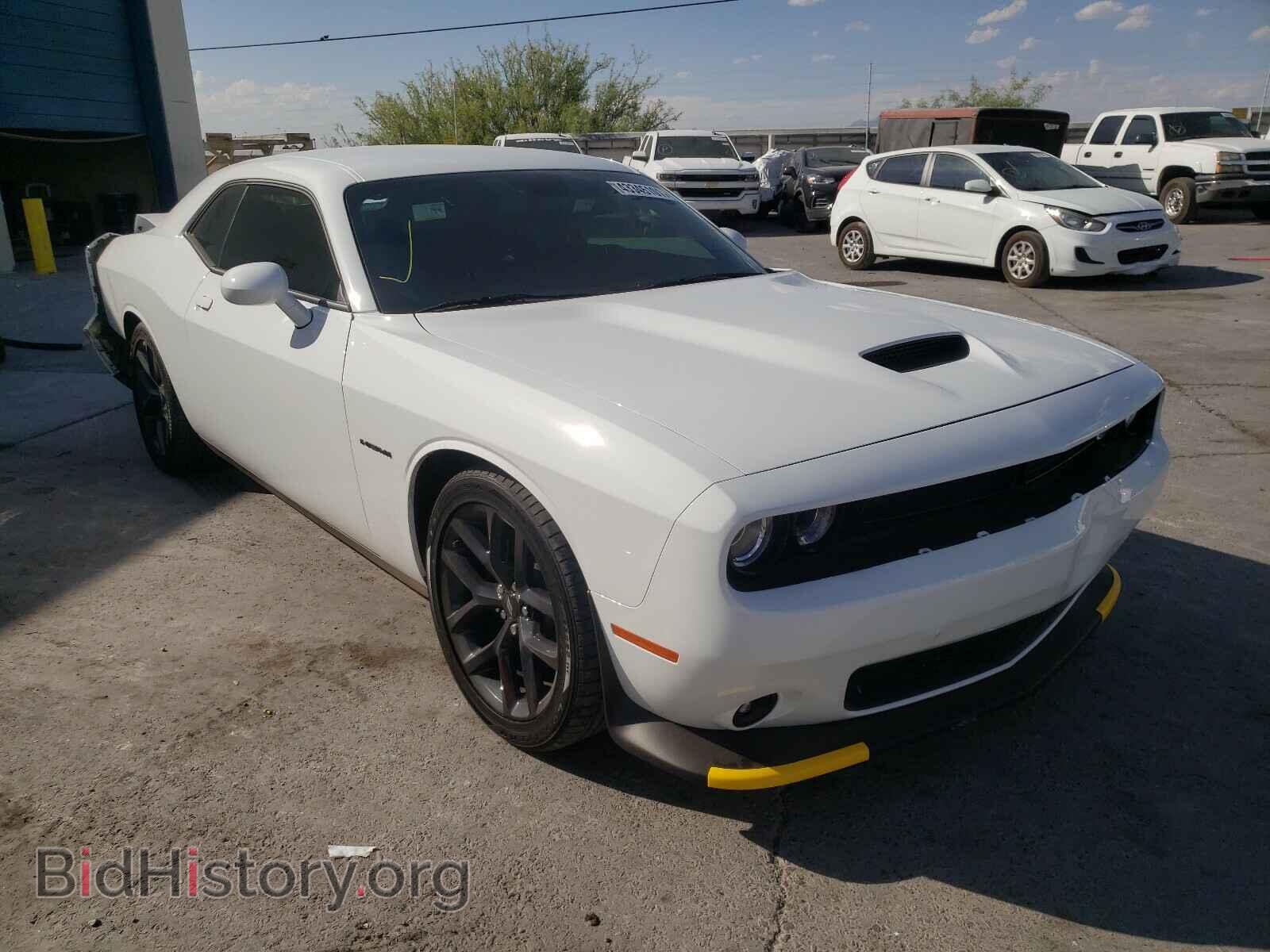 Фотография 2C3CDZBT4LH225829 - DODGE CHALLENGER 2020