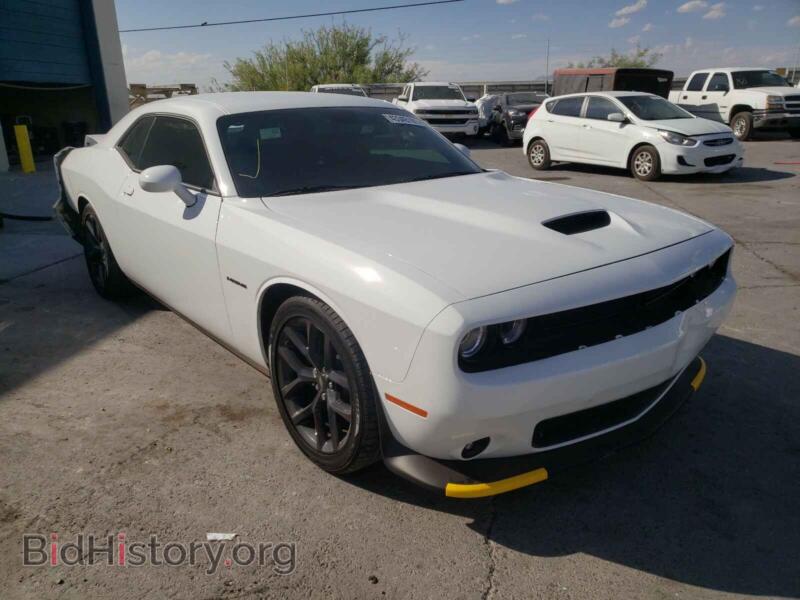 2020 Dodge CHALLENGER (VIN 2C3CDZBT4LH225829) — photo 1 of 10, Copart, damage: rear end