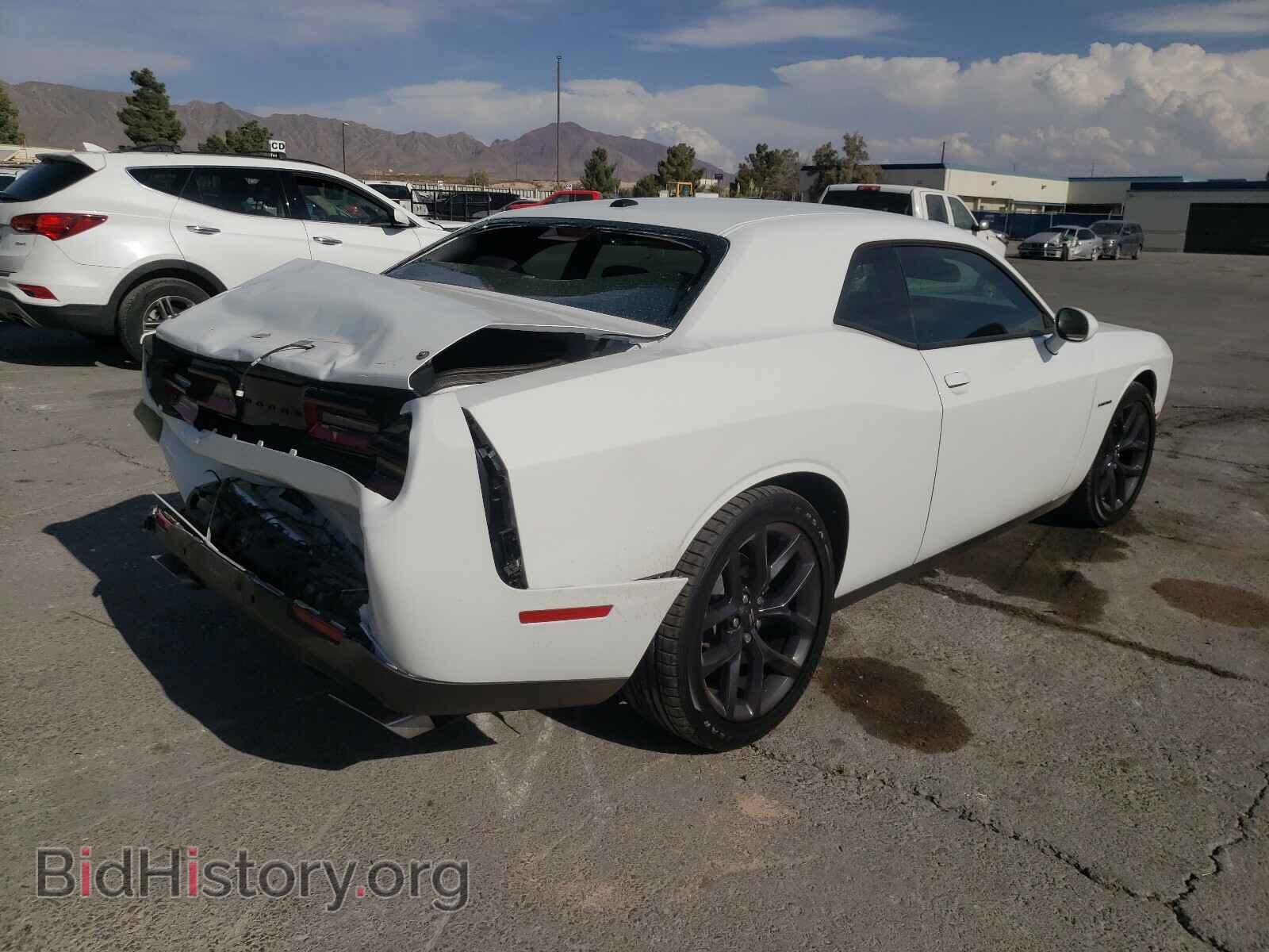 2020 DODGE CHALLENGER - VIN: 2C3CDZBT4LH225829 - Фото 4
