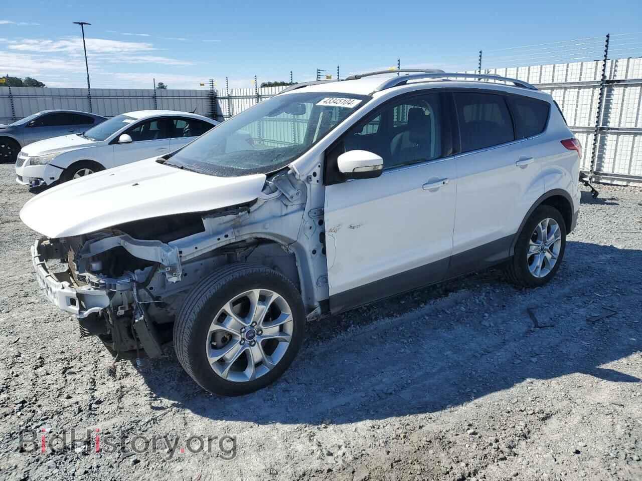 Photo 1FMCU9J98EUD13537 - FORD ESCAPE 2014