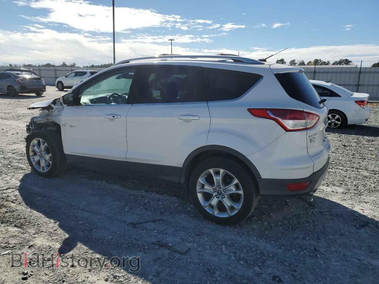 2014 FORD ESCAPE - VIN: 1FMCU9J98EUD13537 - Фото 2