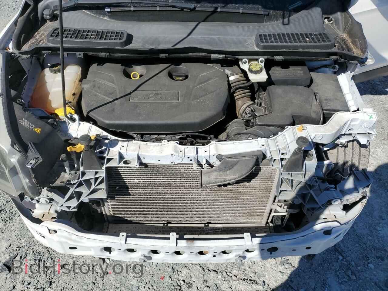 2014 FORD ESCAPE - VIN: 1FMCU9J98EUD13537 - Фото 11