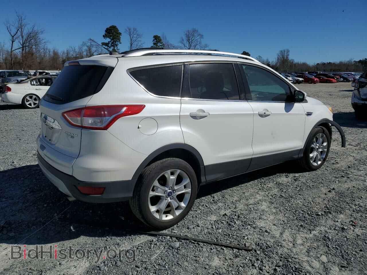 2014 FORD ESCAPE - VIN: 1FMCU9J98EUD13537 - Фото 3