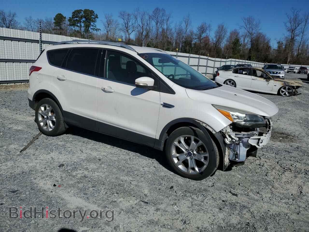 2014 FORD ESCAPE - VIN: 1FMCU9J98EUD13537 - Фото 4
