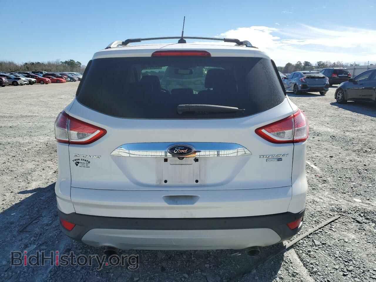 2014 FORD ESCAPE - VIN: 1FMCU9J98EUD13537 - Фото 6