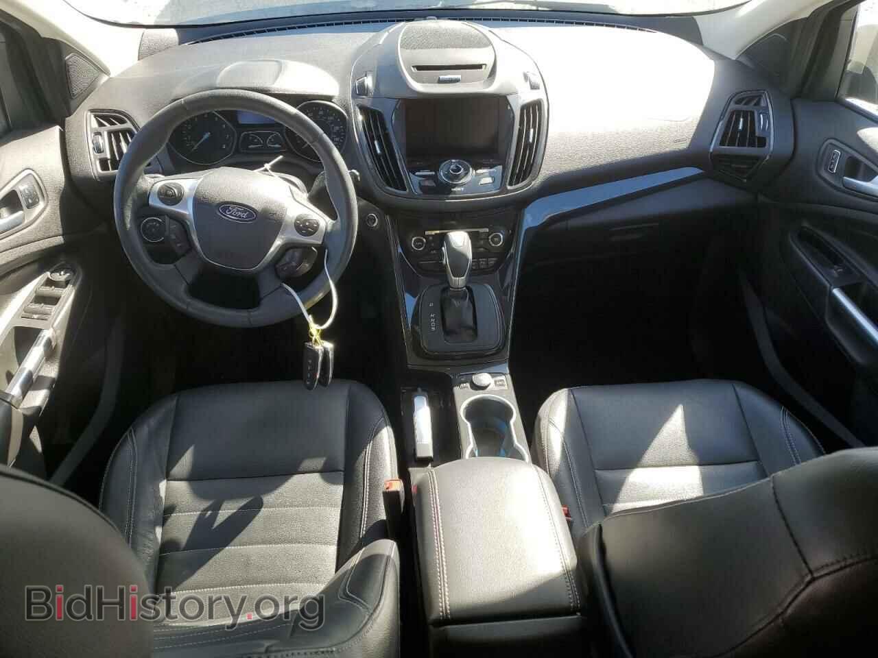 2014 FORD ESCAPE - VIN: 1FMCU9J98EUD13537 - Фото 8