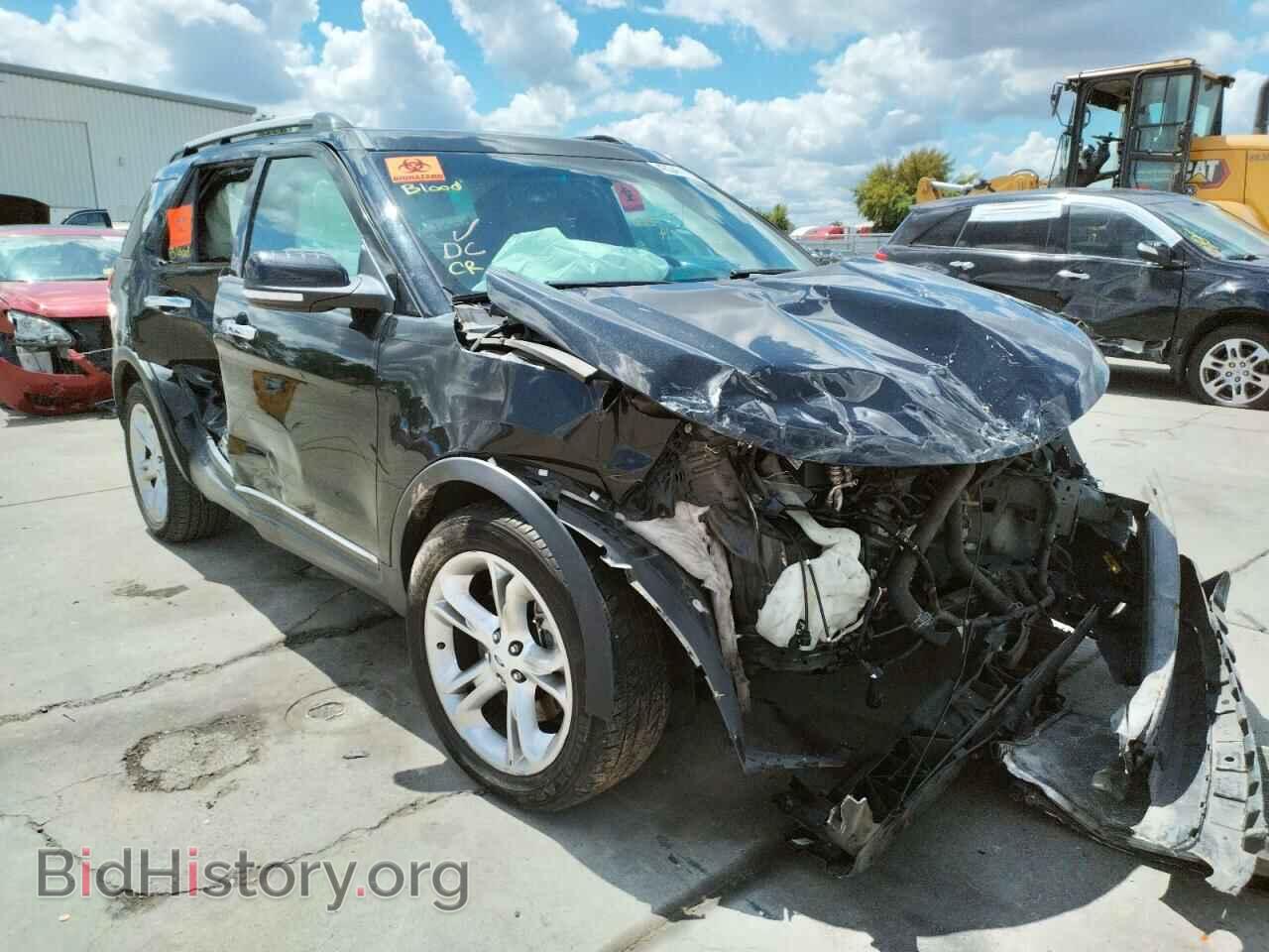 Photo 1FM5K7F83EGB11805 - FORD EXPLORER 2014