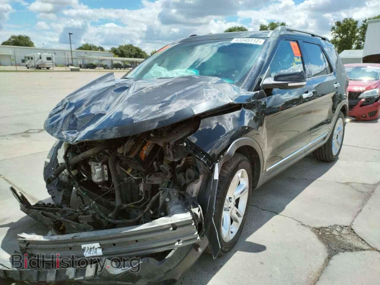 2014 FORD EXPLORER - VIN: 1FM5K7F83EGB11805 - Photo 2
