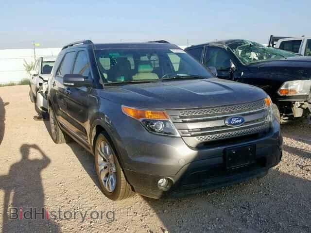 Photo 1FM5K7F83EGA12997 - FORD EXPLORER L 2014