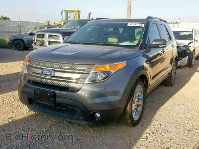 2014 FORD EXPLORER L - VIN: 1FM5K7F83EGA12997 - Photo 2