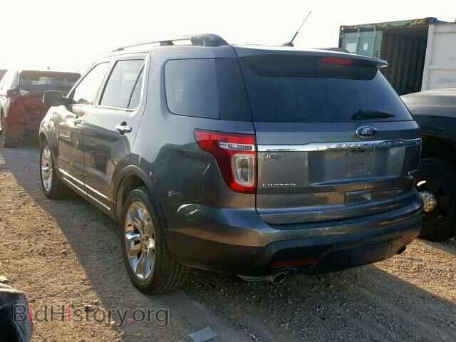 2014 FORD EXPLORER L - VIN: 1FM5K7F83EGA12997 - Photo 3