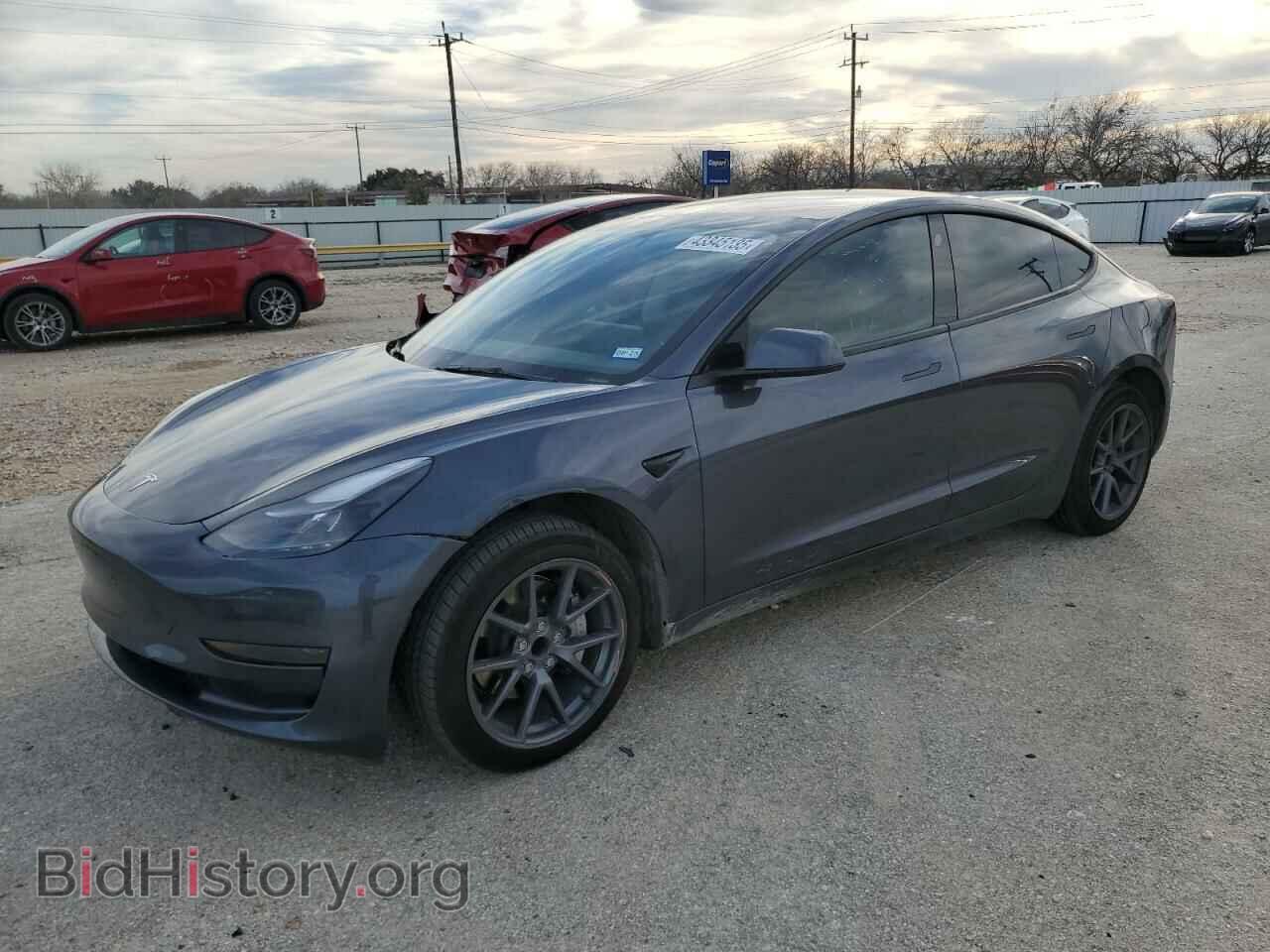 Photo 5YJ3E1EA8PF623545 - TESLA MODEL 3 2023