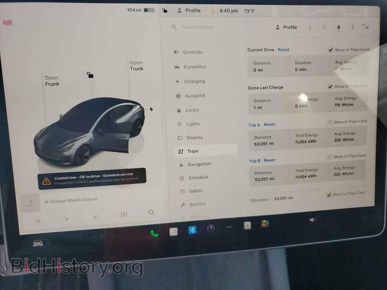 2023 TESLA MODEL 3 - VIN: 5YJ3E1EA8PF623545 - Photo 9