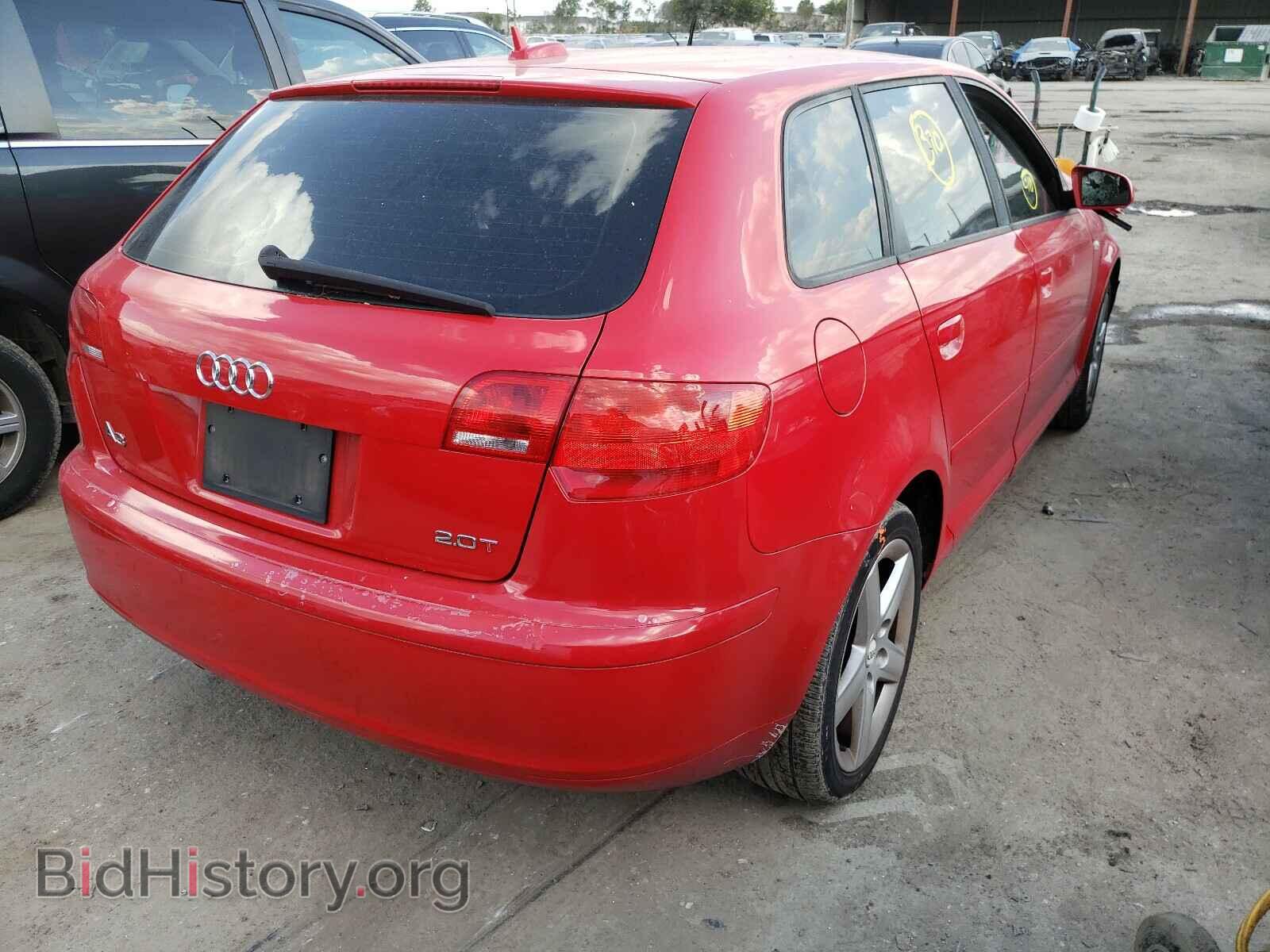 2006 AUDI A3 - VIN: WAUHF68P06A000599 - Фото 4
