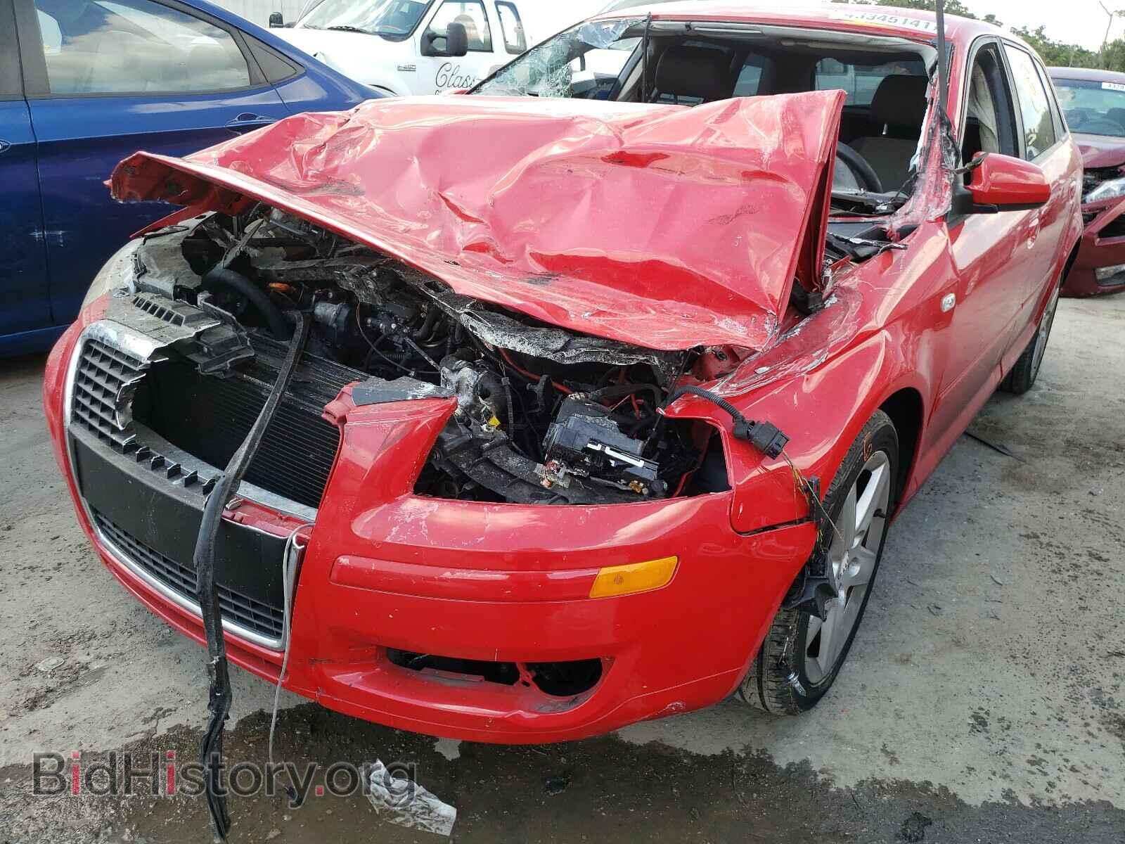 2006 AUDI A3 - VIN: WAUHF68P06A000599 - Фото 9