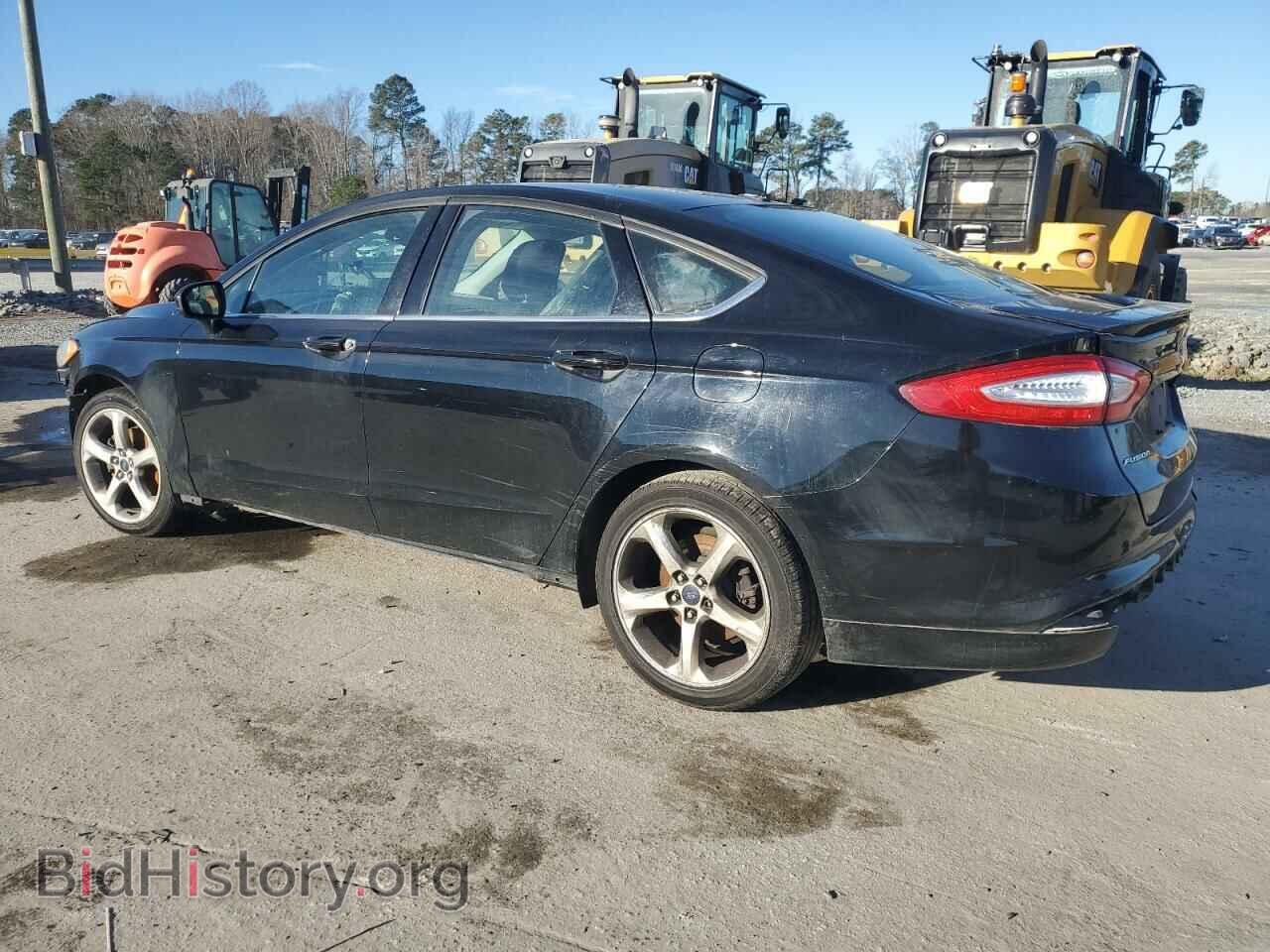 2016 FORD FUSION - VIN: 3FA6P0G75GR243134 - Фото 2