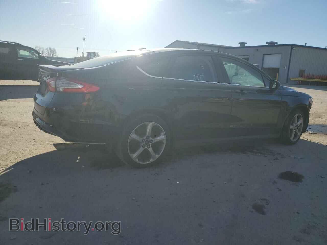 2016 FORD FUSION - VIN: 3FA6P0G75GR243134 - Фото 3