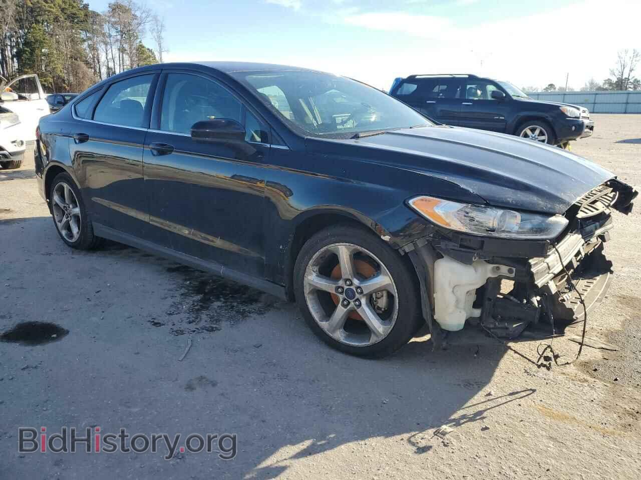 2016 FORD FUSION - VIN: 3FA6P0G75GR243134 - Фото 4