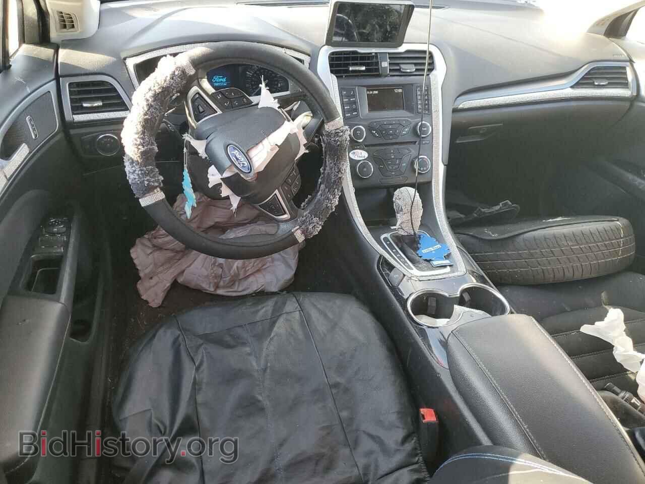 2016 FORD FUSION - VIN: 3FA6P0G75GR243134 - Фото 8