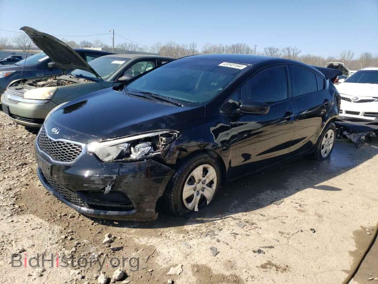 Photo KNAFK4A69G5502661 - KIA FORTE 2016