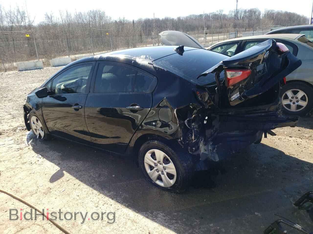 2016 KIA FORTE - VIN: KNAFK4A69G5502661 - Фото 2