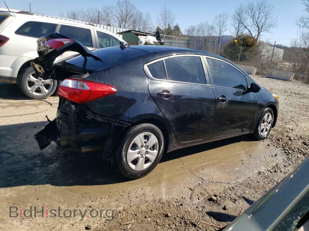2016 KIA FORTE - VIN: KNAFK4A69G5502661 - Фото 3