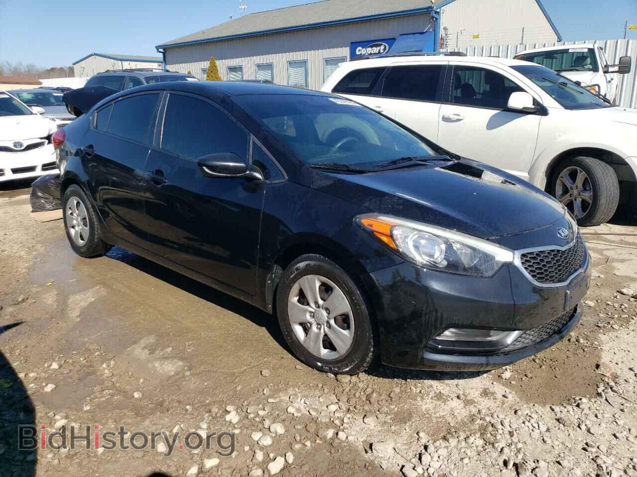 2016 KIA FORTE - VIN: KNAFK4A69G5502661 - Фото 4