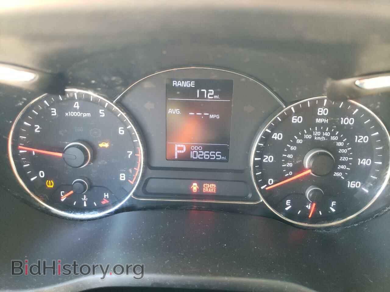 2016 KIA FORTE - VIN: KNAFK4A69G5502661 - Фото 9