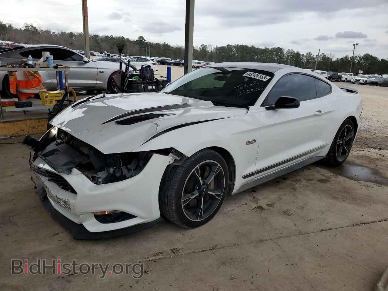 Фотография 1FA6P8CF5H5259091 - FORD MUSTANG 2017