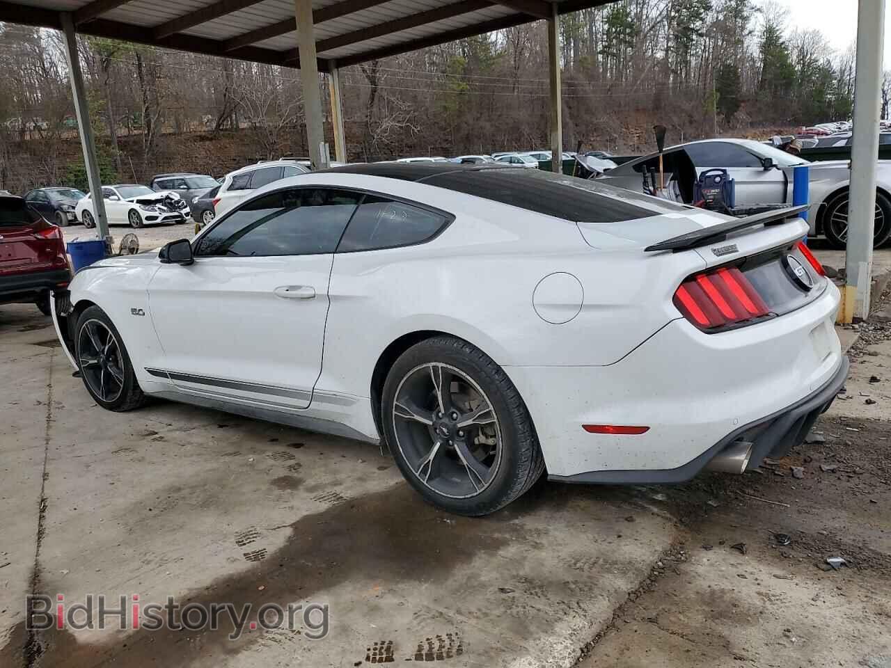 2017 FORD MUSTANG - VIN: 1FA6P8CF5H5259091 - Фото 2