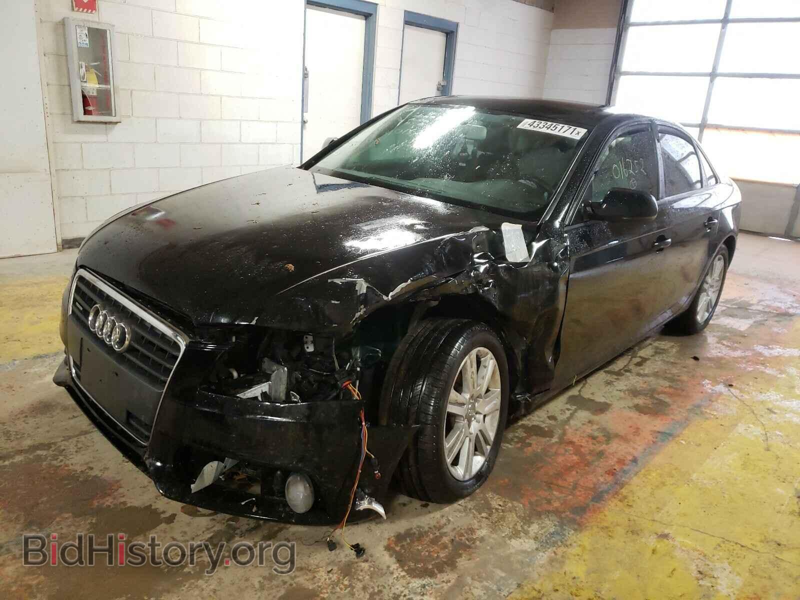 2011 AUDI A4 - VIN: WAUBFAFL4BN016252 - Фото 2