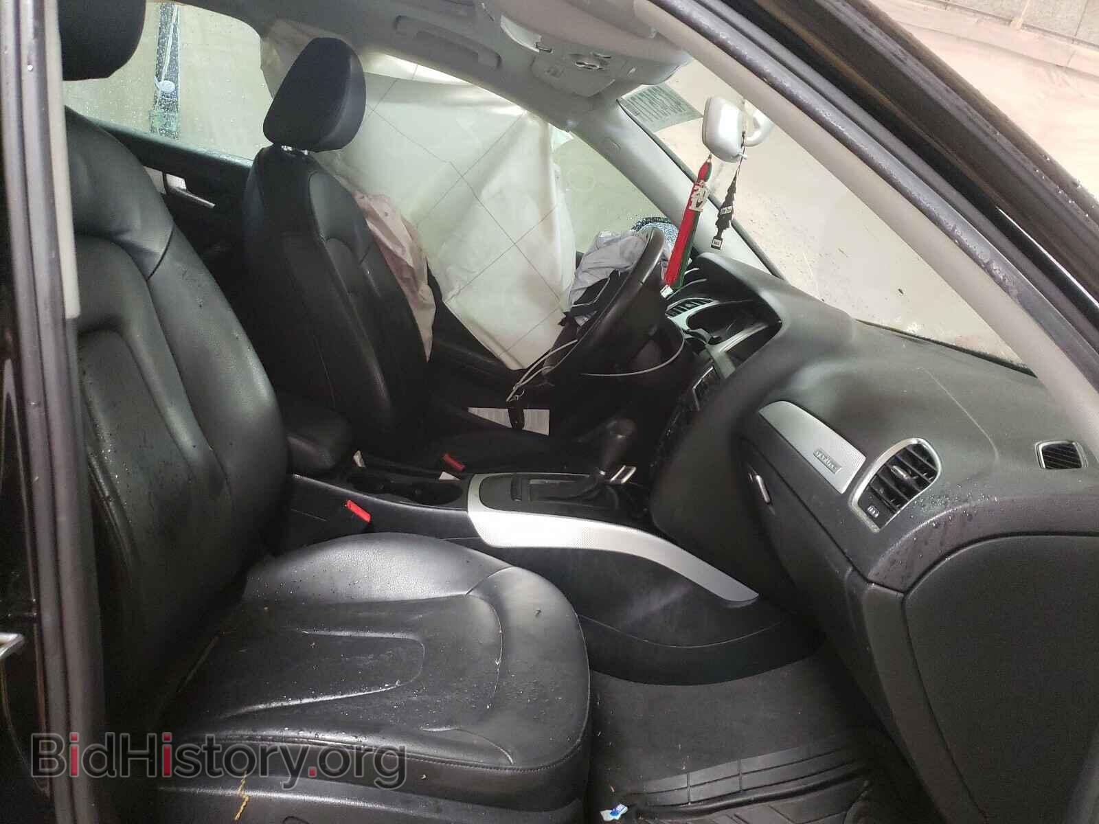 2011 AUDI A4 - VIN: WAUBFAFL4BN016252 - Фото 5